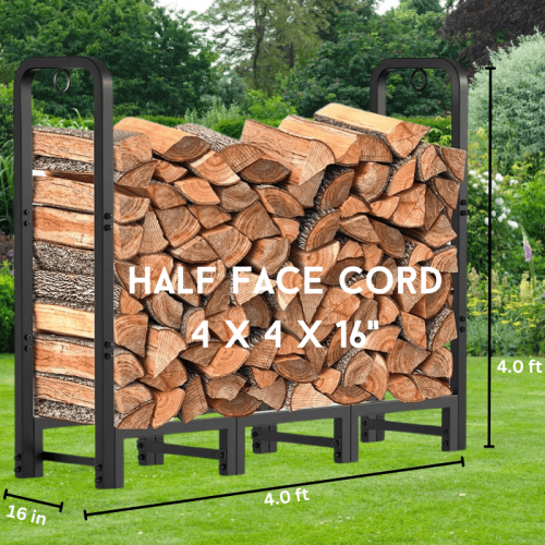 Half Face Cord of Kiln Dried Mixed Hardwoods