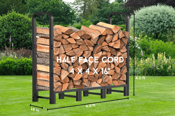 Half Face Cord of Kiln Dried Mixed Hardwoods