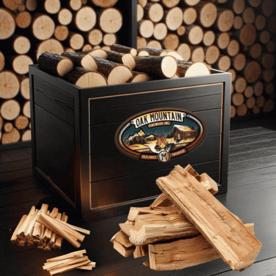 Mighty Birch Firewood Box